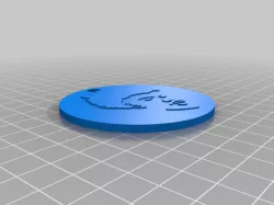 Keychain With Face
