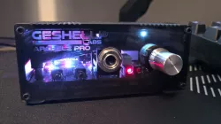 Khadas Tone 1 inside Geshelli Archel 2 Pro mod