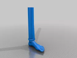 Kick stabilizer