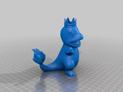 King Charmander