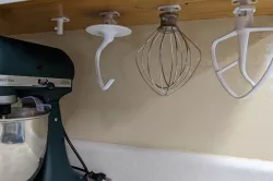 Kitchenaid Attachment Hanger