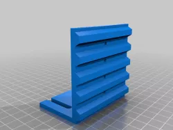 Kitty Moses stop block, 8mm slot