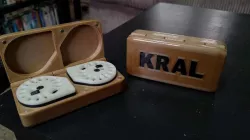 Kral twin Magazine case