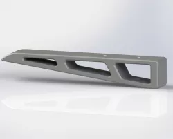 KRG X-Ray Angled Bag Rider