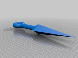 Kunai modeled after TF2 Connivers Kunai