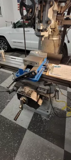 Kurt Style Vice Speed Handle