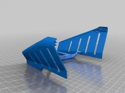 LAAT Gunship (star wars legion scale)-Remix