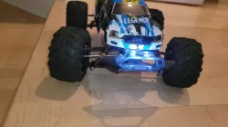 Laegendary Legend 1:10 RC Car Front Bumper *Cam Mount*