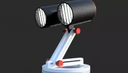 Lamp "DuoLux" - LED 12V - 3D Printed