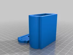 Large toggle switch housing 