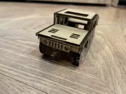 Laser Cut Tinkercad Hummer