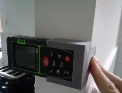 Laser measurer Holder