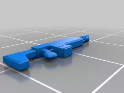 Laser Rifle (20mm length)