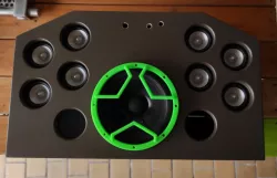 Lautsprecher Schutz Logitech X530