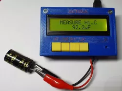 LC100-A LC meter case
