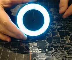 LED Ring Spot | NodeMCU | WLED