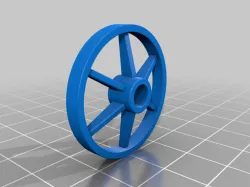 Lego Wagon Wheel 30mm