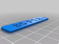 Lens bag tags