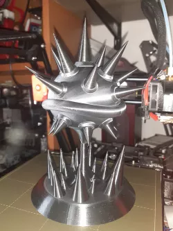 Levitating Spikey Shell