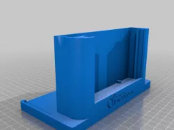 Lithophane Add-on for Nintendo Switch Dock