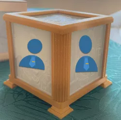 Lithophane Box for 60x60x3