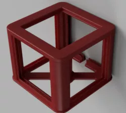 Lithophane Lamp Box