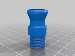 Loc-Line Reverse-thread-adapter 1/4