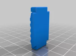 Locking Shim for Shoe Mount on Aluminum GoPro Case