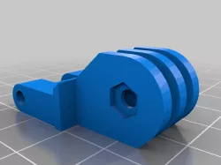 Logitech C270 mount