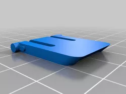 Logitech k270 keyboard foot / folding leg