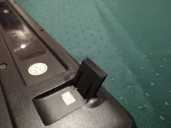 Logitech K550 keyboard foot. 