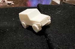 Low Poly Jeep 