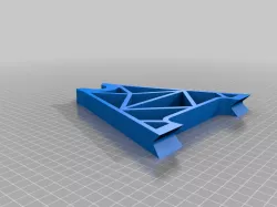 LulzBot TAZ SideKick Spool Holder Top Mount
