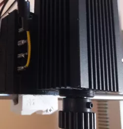 Magnetic Universal laser connector 