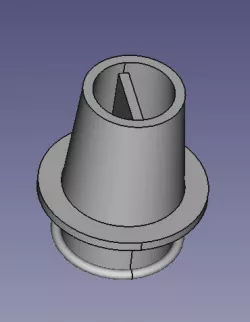 Makita Blower to Leafield C7 or D7 valve adapter, fits Milwaukee too