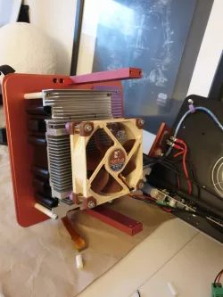 Mars Pro 92mm Fan Upgrade