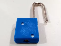 Master Lock 410 Rattle-Proof Body - Deeper screw holes