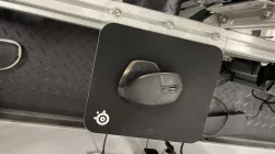 Mauspad for simracing rig (Laser)