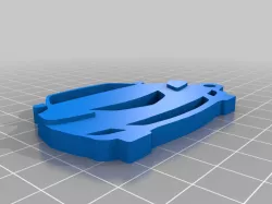 Mazda 3 keychain