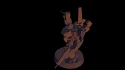 Mech - Crest1 AC Bomber Hunter