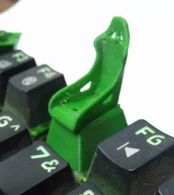 Mechanical Keyboard Keycap of race chair