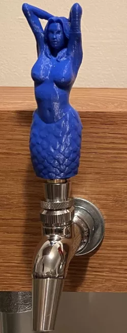 Mermaid Tap Handle