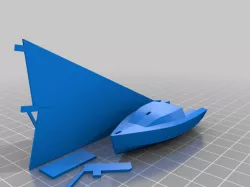 Microclass Sailingboat (small modell) 