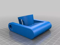 Microphone mount for LiftPod