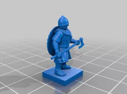 Middle Ages - Eastern Roman Heavy Infantry Command