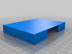 Mikrotik hAP Lite DIN Rail Mount Enclosure