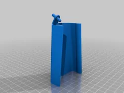 Milk packet hose adapter