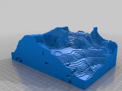 Minecraft Mountain