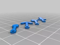 Minecraft Tools(Keychain Loop)
