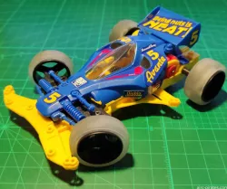 Mini 4WD VS Chassis 2WD RC Mod